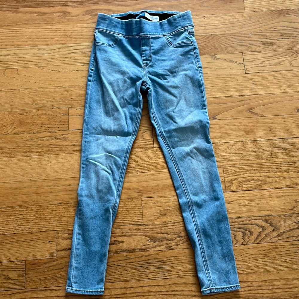 Old navy mid rise rockstar super skinny jeggings